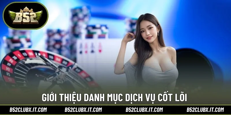 Giới thiệu danh mục dịch vụ cốt lõi