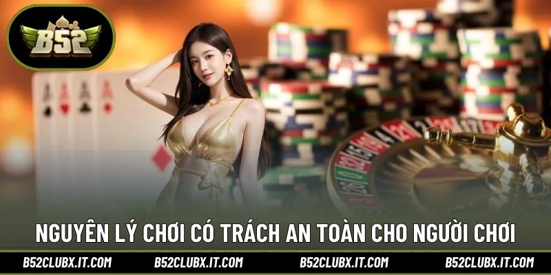 Nguyên lý chơi có trách an toàn cho người chơi